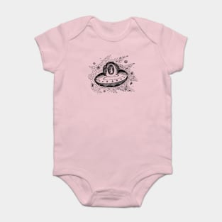 Bunnysaucer II Baby Bodysuit